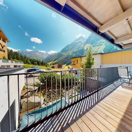 Pitzplus Appartements ザンクト・レオンハルト・イム・ピッツタール エクステリア 写真