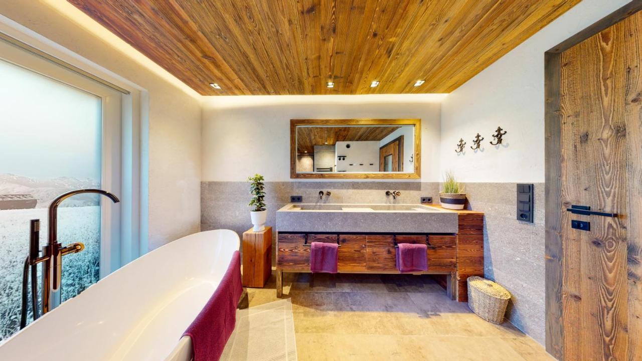 Pitzplus Appartements ザンクト・レオンハルト・イム・ピッツタール エクステリア 写真