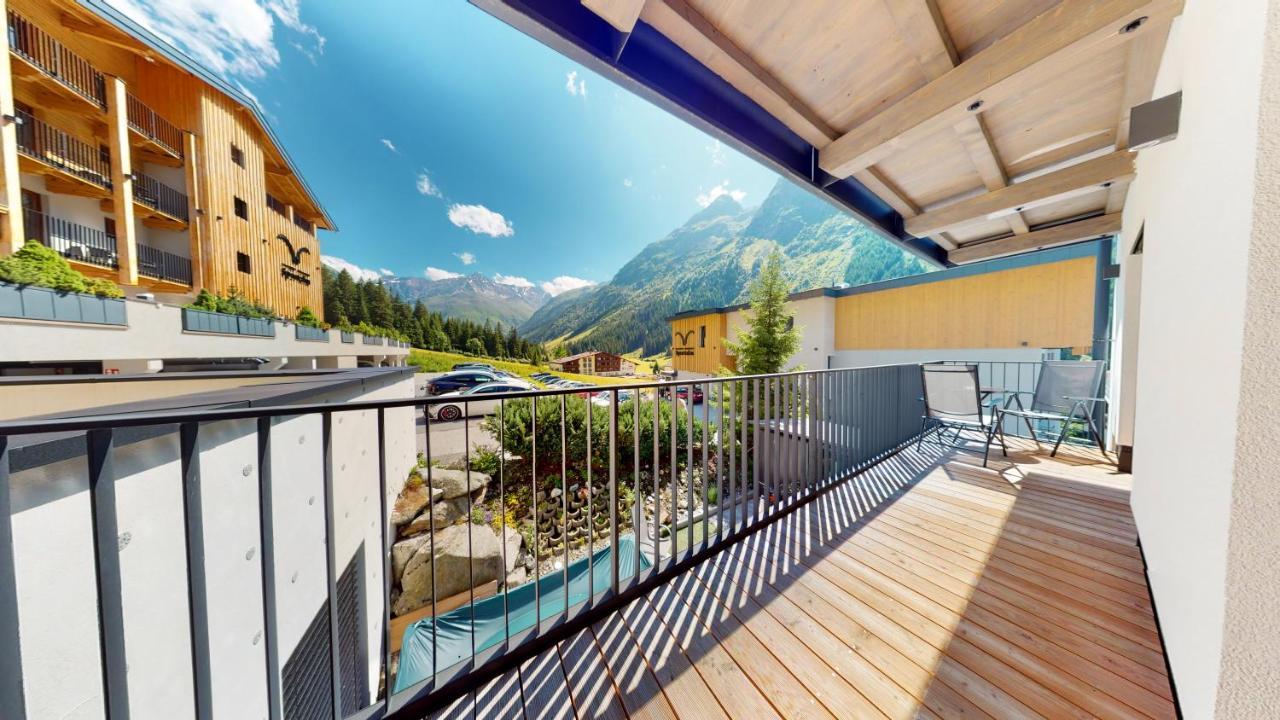 Pitzplus Appartements ザンクト・レオンハルト・イム・ピッツタール エクステリア 写真
