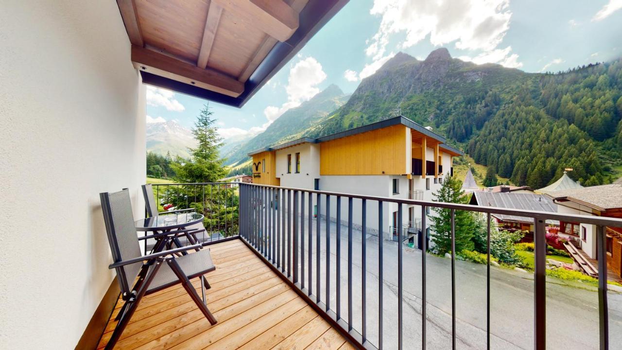 Pitzplus Appartements ザンクト・レオンハルト・イム・ピッツタール エクステリア 写真