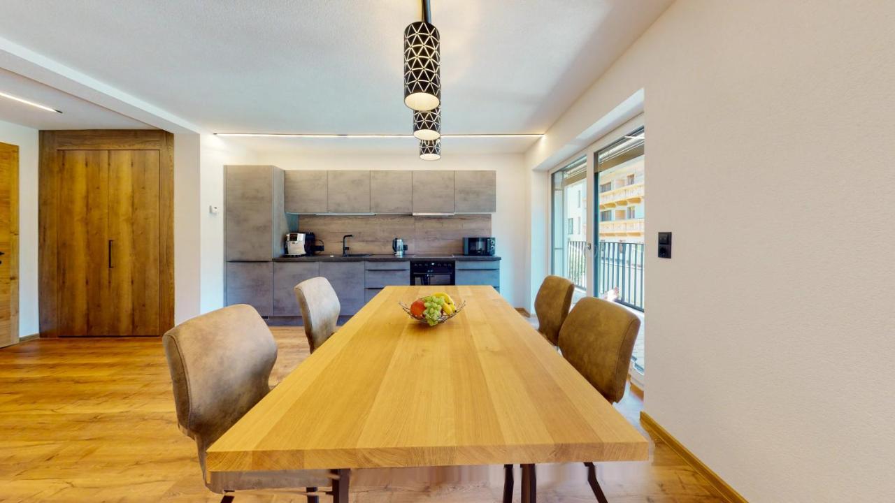 Pitzplus Appartements ザンクト・レオンハルト・イム・ピッツタール エクステリア 写真