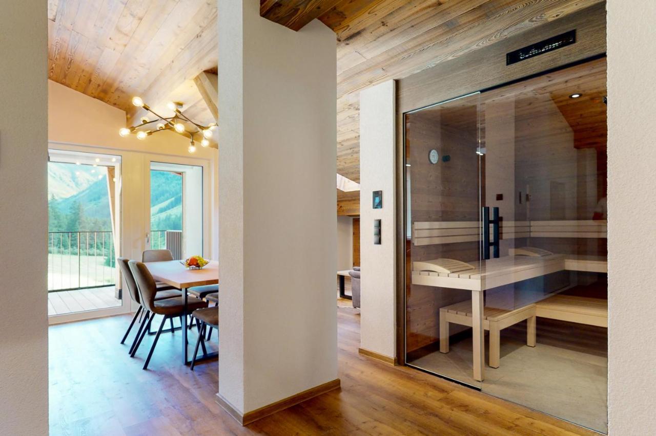 Pitzplus Appartements ザンクト・レオンハルト・イム・ピッツタール エクステリア 写真