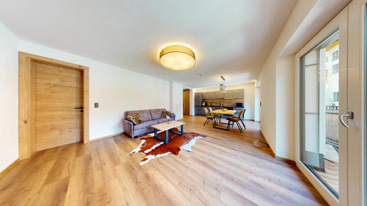 Pitzplus Appartements ザンクト・レオンハルト・イム・ピッツタール エクステリア 写真