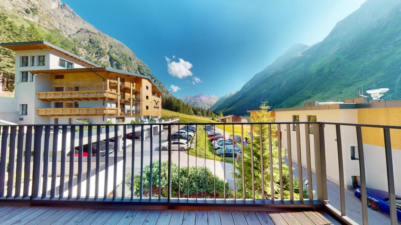Pitzplus Appartements ザンクト・レオンハルト・イム・ピッツタール エクステリア 写真