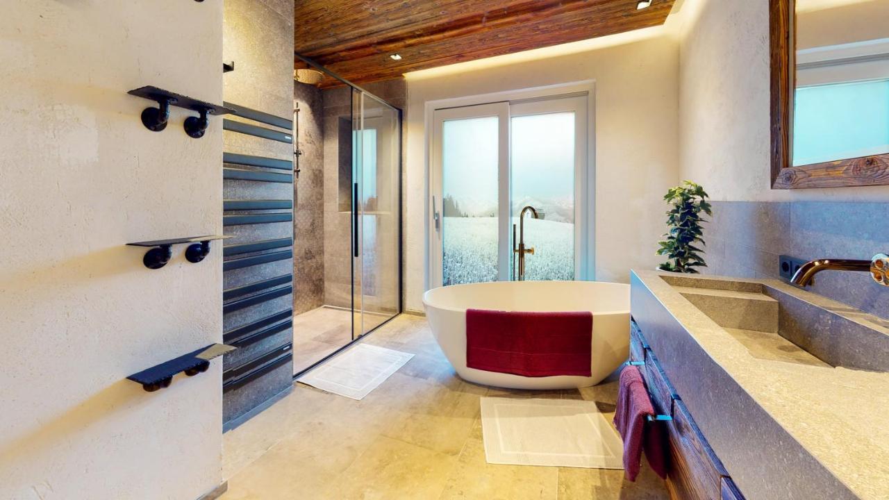 Pitzplus Appartements ザンクト・レオンハルト・イム・ピッツタール エクステリア 写真