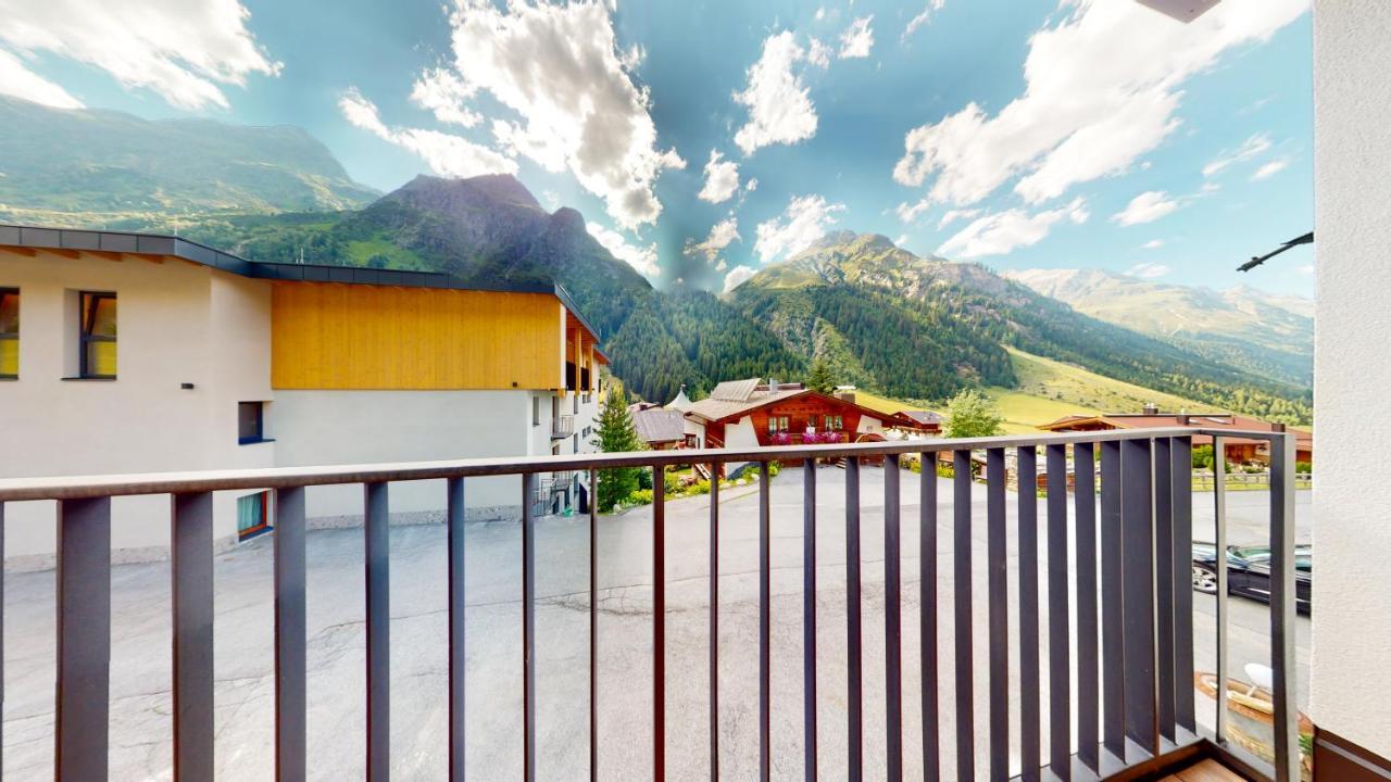 Pitzplus Appartements ザンクト・レオンハルト・イム・ピッツタール エクステリア 写真