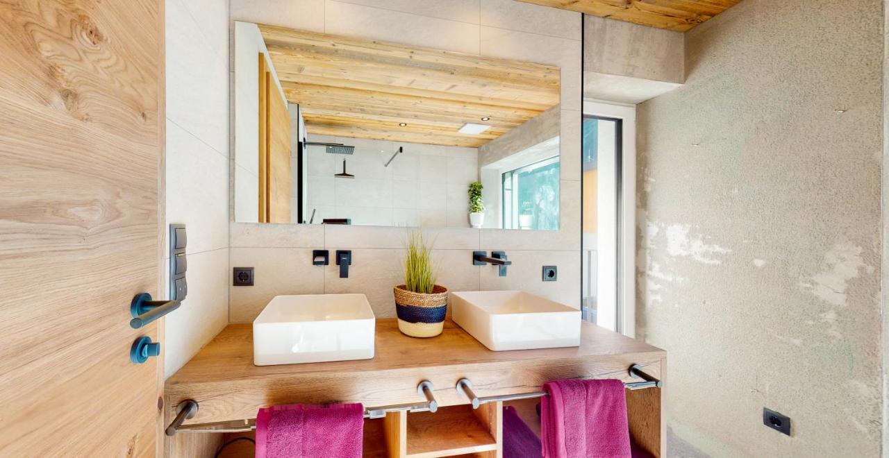 Pitzplus Appartements ザンクト・レオンハルト・イム・ピッツタール エクステリア 写真