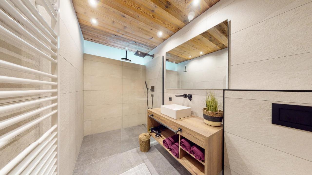 Pitzplus Appartements ザンクト・レオンハルト・イム・ピッツタール エクステリア 写真