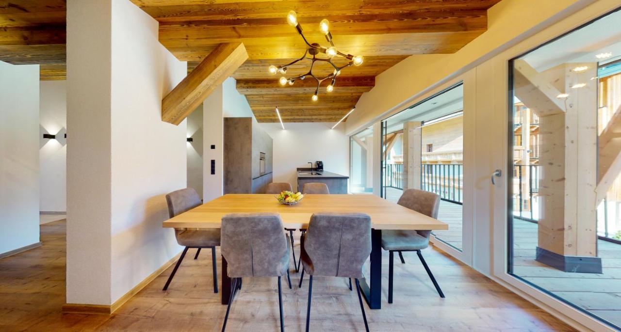 Pitzplus Appartements ザンクト・レオンハルト・イム・ピッツタール エクステリア 写真