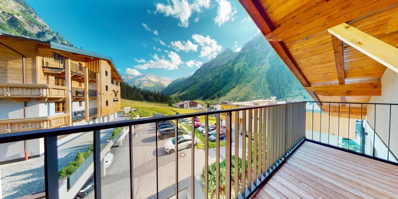 Pitzplus Appartements ザンクト・レオンハルト・イム・ピッツタール エクステリア 写真