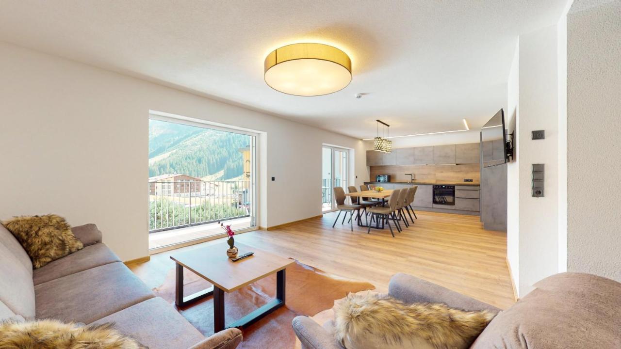 Pitzplus Appartements ザンクト・レオンハルト・イム・ピッツタール エクステリア 写真