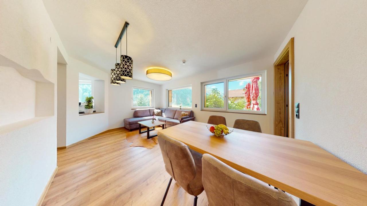 Pitzplus Appartements ザンクト・レオンハルト・イム・ピッツタール エクステリア 写真