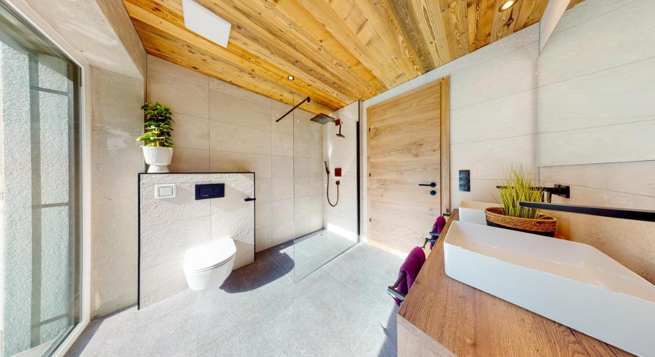 Pitzplus Appartements ザンクト・レオンハルト・イム・ピッツタール エクステリア 写真