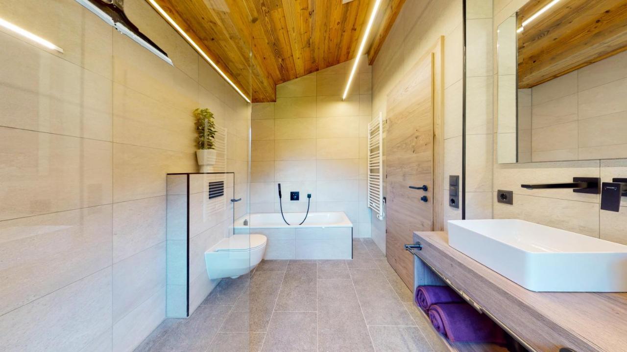 Pitzplus Appartements ザンクト・レオンハルト・イム・ピッツタール エクステリア 写真