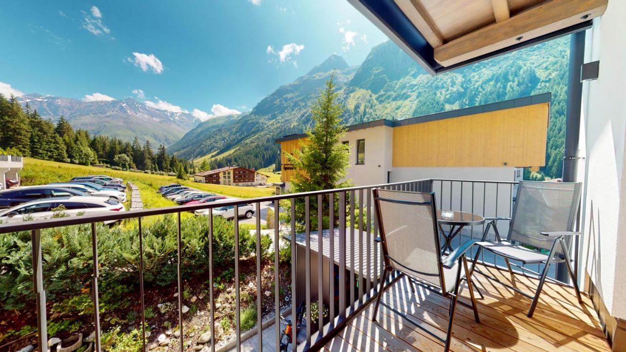 Pitzplus Appartements ザンクト・レオンハルト・イム・ピッツタール エクステリア 写真