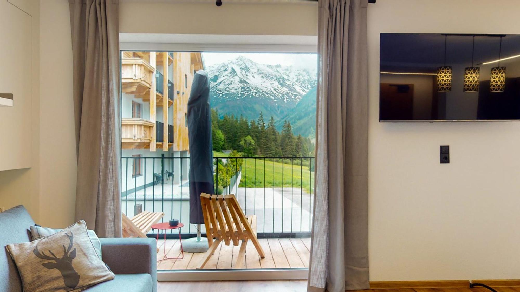 Pitzplus Appartements ザンクト・レオンハルト・イム・ピッツタール エクステリア 写真